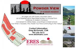 Powder View Sign
