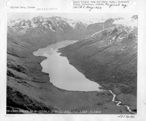 Eklutna Lake circa 1941