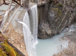 Lower Eklutna Dam