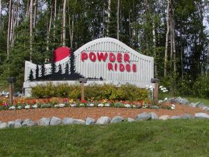 Powder Ridge Sign	